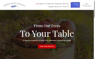 Monson Fruit Co., LLC website