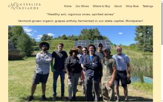 Montpelier Vineyards LLC website
