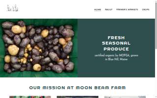 Moon Beam Farm website