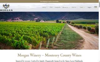 Morgan Winery Double L Vineyard website