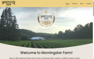 Morningstar Farm website