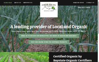 Mountain View Farm website