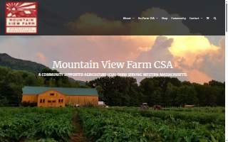 Mountain View Farms LLC website