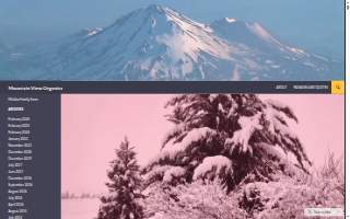 Mountain View Organics website