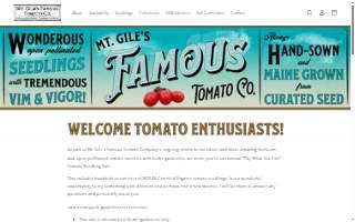 Mt. Gile's Famous website