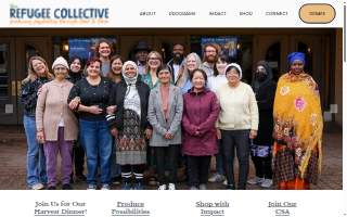 Multicultural Refugee Coalition dba The Refugee Collective website