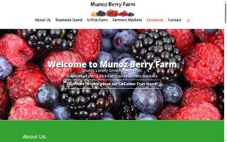 Munoz Farm, Inc website
