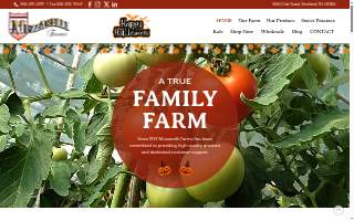 Muzzarelli Farms, Inc. website