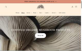 Mycoterra Farm, Inc. website