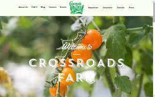 Nassau Land Trust DBA Crossroads Farm website