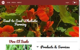 Nathan Minor DBA Eldur Heron Farm website