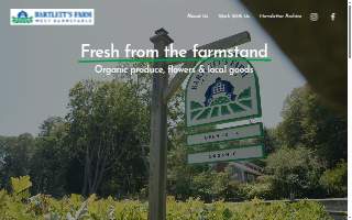 Bartlett's Farm West Barnstable Inc. website