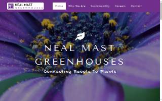 Neal Mast & Sons, Inc. website
