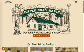 Neil & Tonya Walling - Ripple Road Maple Products website