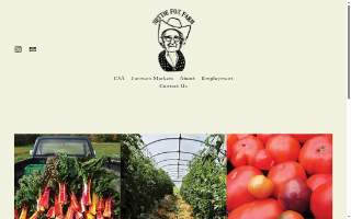Nettie Fox Farm website