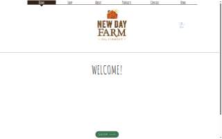 New Day Farm, LLC website