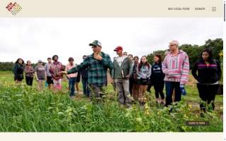 New Entry Sustainable Farm Project website