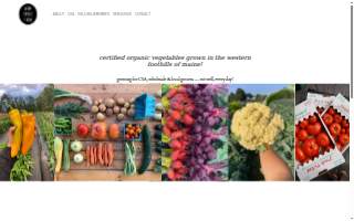 New Spoke Farm website