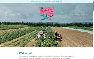 Next Barn Over LLC website