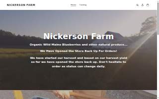 Nickerson Farm website