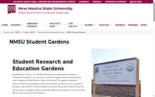 NMSU SREG website