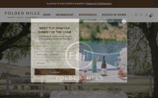 Nojoqui Ranch, LLC dba Folded Hills website
