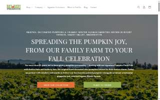Bay Baby Produce, Inc. website