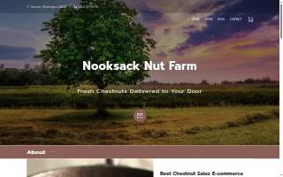 Nooksack Nut Farm website