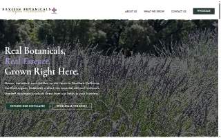 Bayliss Botanicals, LLC website