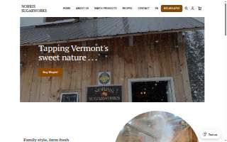 Norris Sugarworks LLC website