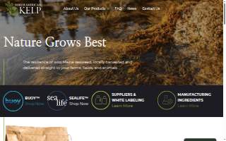 North American Kelp website