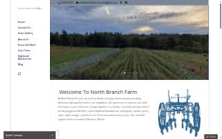 North Branch Farm website