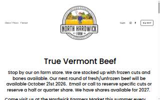 North Hardwick Farm LLC DBA High Drive Distillery website