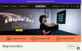 North Spore, LLC website