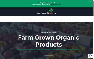 Northern Growin', LLC website