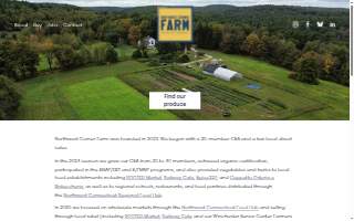 Northwest Corner Farm website