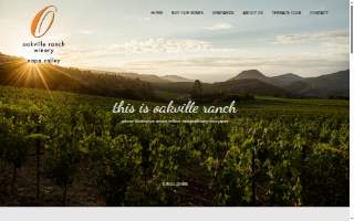 Oakville Ranch Vineyards, LLC website