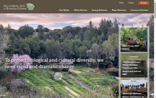 Occidental Arts and Ecology Center website