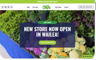 Oko'a Farms Inc dba Oko'a Farms website