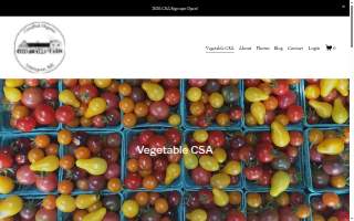 Old Wells Farm website