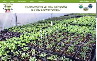 Olden Produce, LLC dba Olden Organics website