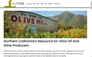Olivino, Inc. website