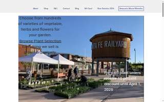 One Straw Farm website