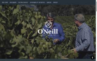 O'Neill Vintners & Distillers website