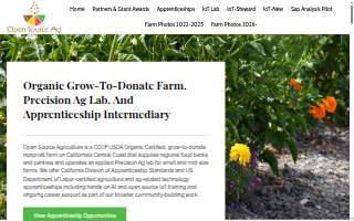 Open Source Ag website