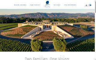 Opus One website