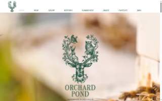 Orchard Pond Organics LLC website