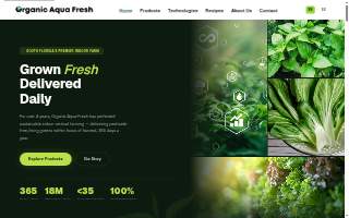 Organic Aqua Fresh, Inc website