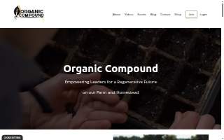 Organic Compound Farm LLC website