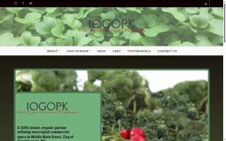 Organic Indoor Gardens of Poughkeepsie LLC DBA Indoor Organic Gardens of Poughkeepsie website